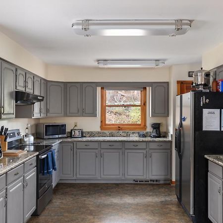 Sleepy Hollow 5Br Cabin - National Park 7 Min, Hot Tub, Fire Pit, Sleeps 12 루레이 외부 사진