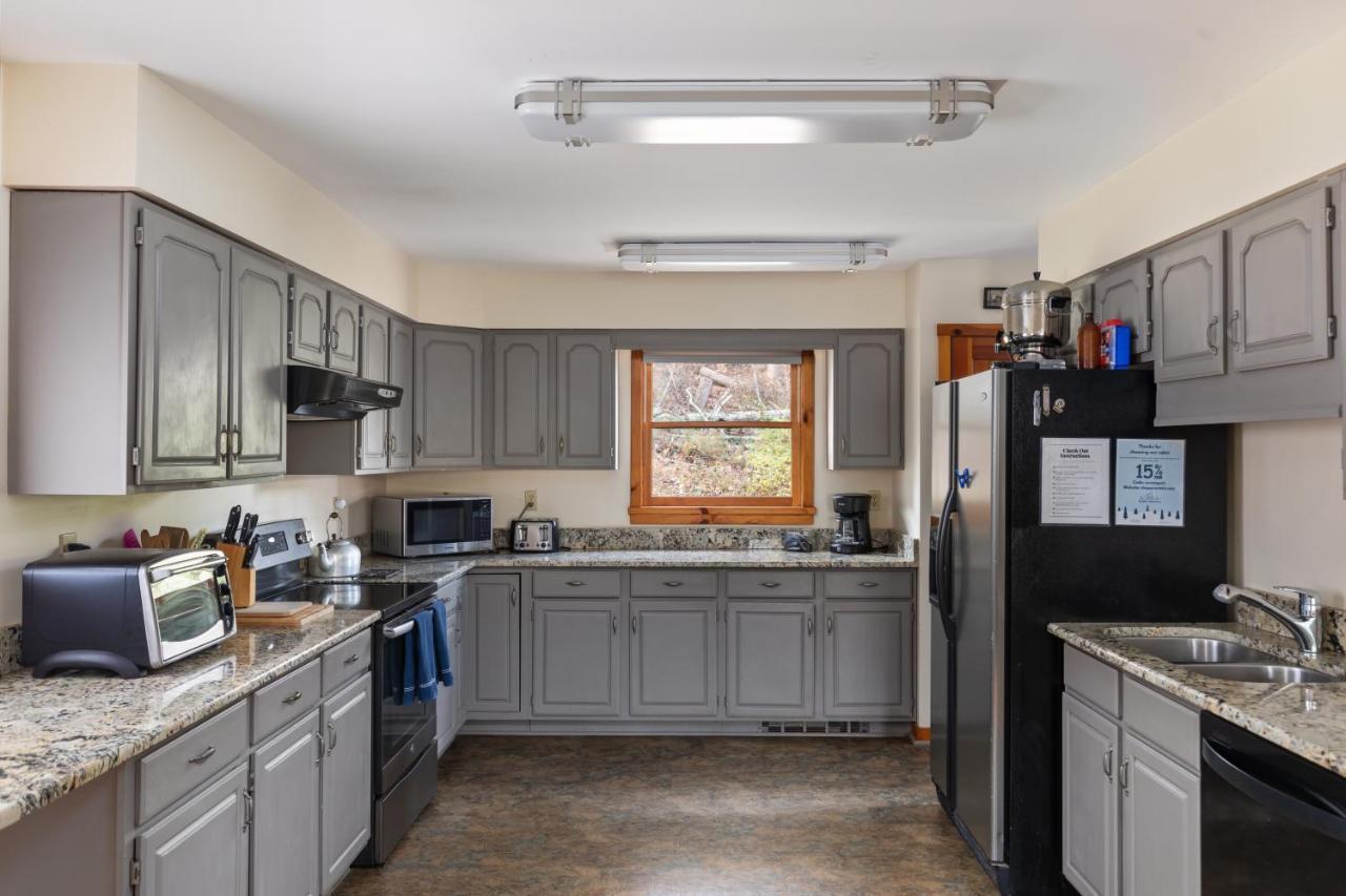 Sleepy Hollow 5Br Cabin - National Park 7 Min, Hot Tub, Fire Pit, Sleeps 12 루레이 외부 사진