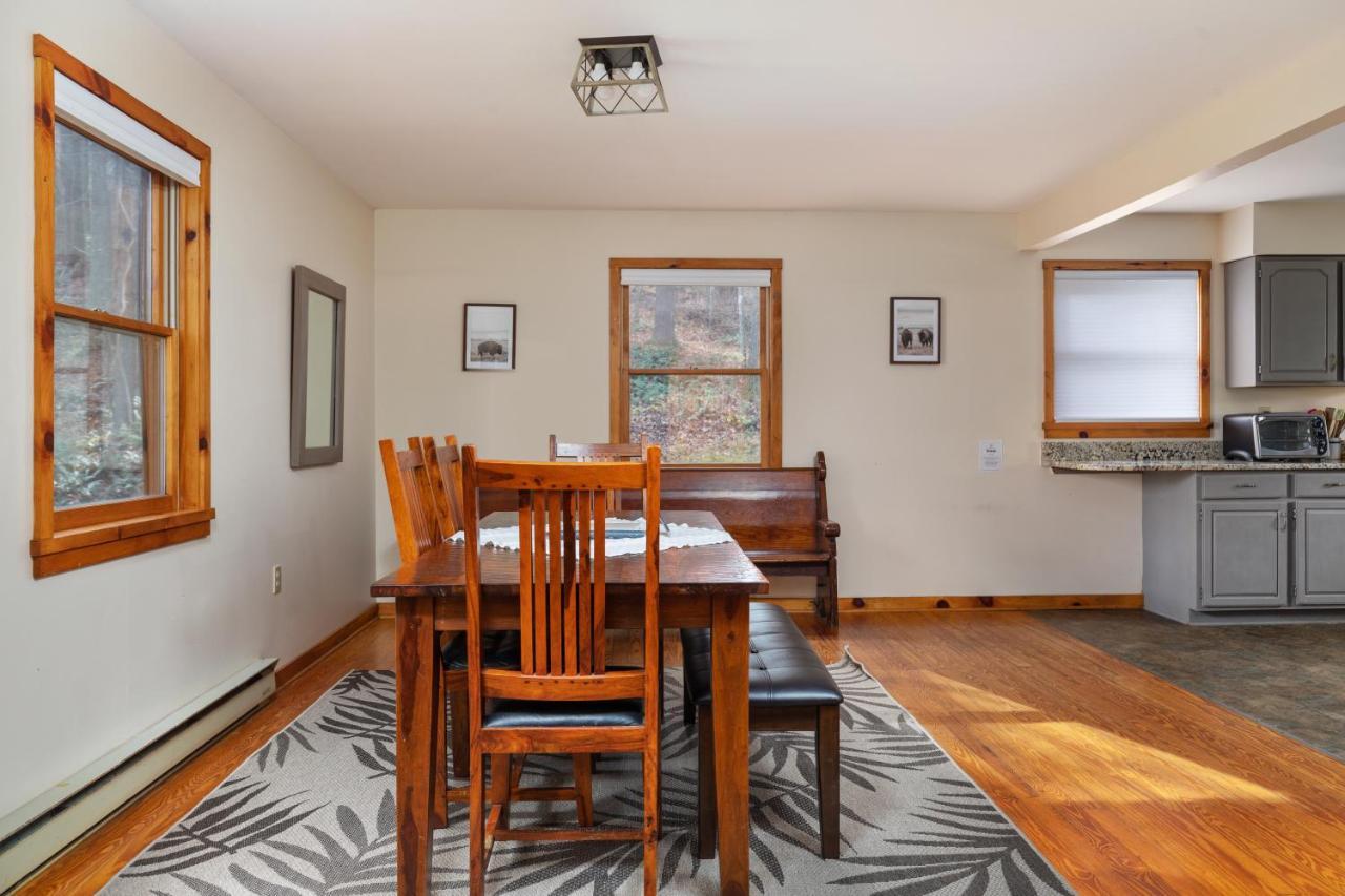 Sleepy Hollow 5Br Cabin - National Park 7 Min, Hot Tub, Fire Pit, Sleeps 12 루레이 외부 사진