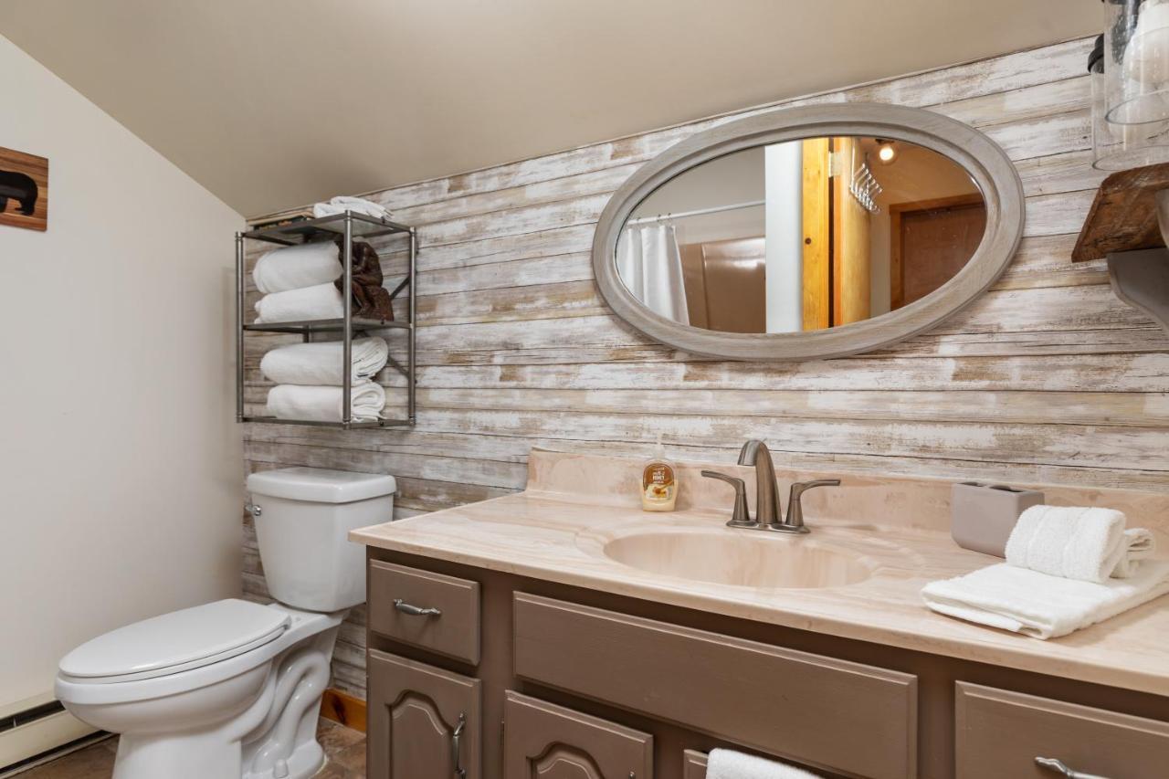 Sleepy Hollow 5Br Cabin - National Park 7 Min, Hot Tub, Fire Pit, Sleeps 12 루레이 외부 사진