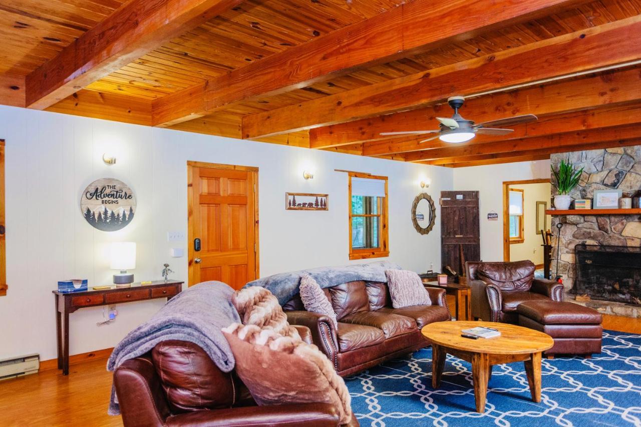 Sleepy Hollow 5Br Cabin - National Park 7 Min, Hot Tub, Fire Pit, Sleeps 12 루레이 외부 사진