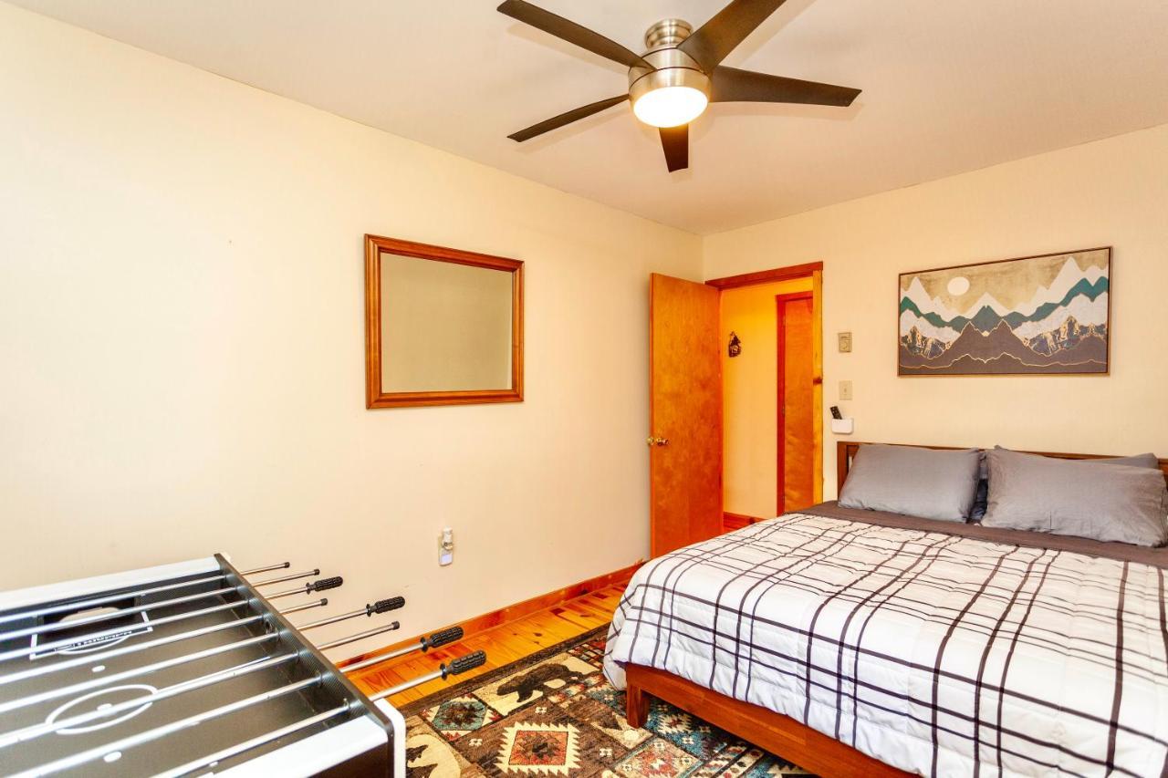 Sleepy Hollow 5Br Cabin - National Park 7 Min, Hot Tub, Fire Pit, Sleeps 12 루레이 외부 사진