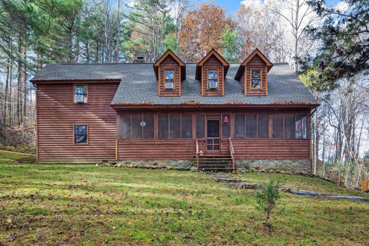 Sleepy Hollow 5Br Cabin - National Park 7 Min, Hot Tub, Fire Pit, Sleeps 12 루레이 외부 사진