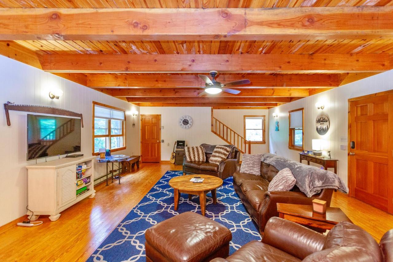 Sleepy Hollow 5Br Cabin - National Park 7 Min, Hot Tub, Fire Pit, Sleeps 12 루레이 외부 사진