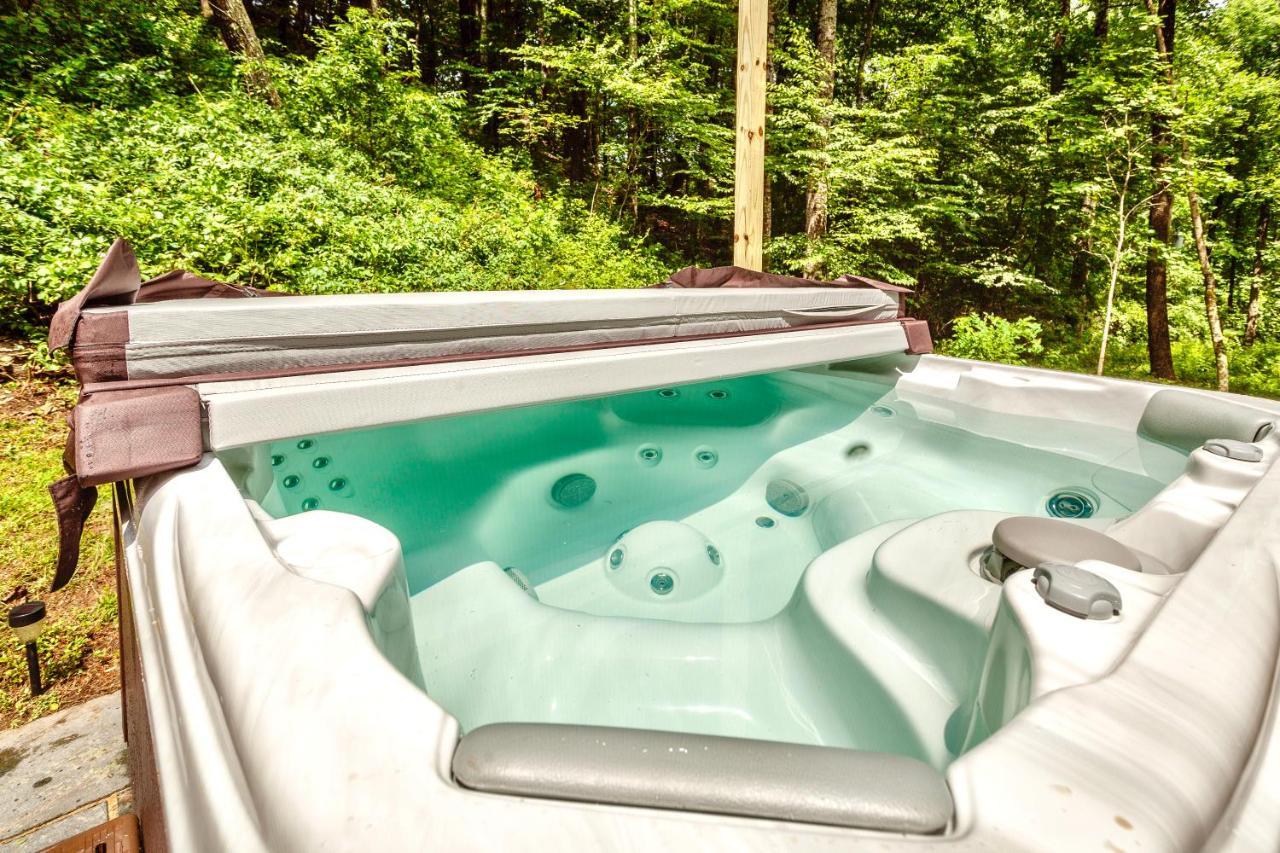 Sleepy Hollow 5Br Cabin - National Park 7 Min, Hot Tub, Fire Pit, Sleeps 12 루레이 외부 사진