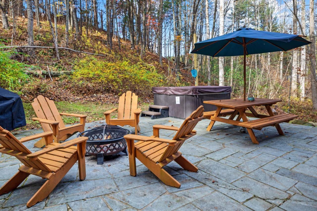 Sleepy Hollow 5Br Cabin - National Park 7 Min, Hot Tub, Fire Pit, Sleeps 12 루레이 외부 사진