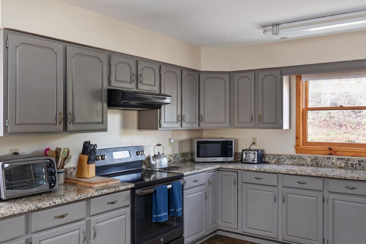 Sleepy Hollow 5Br Cabin - National Park 7 Min, Hot Tub, Fire Pit, Sleeps 12 루레이 외부 사진