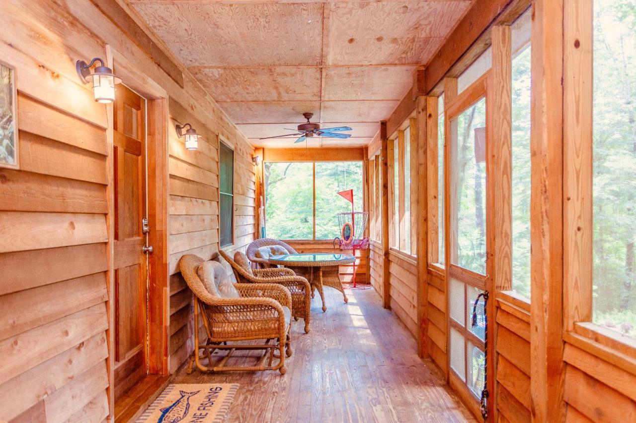 Sleepy Hollow 5Br Cabin - National Park 7 Min, Hot Tub, Fire Pit, Sleeps 12 루레이 외부 사진