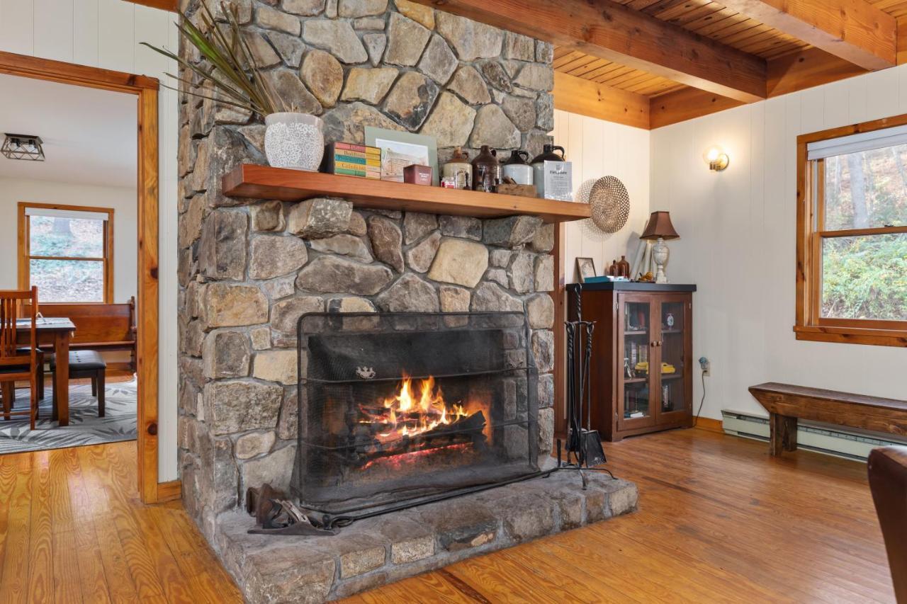 Sleepy Hollow 5Br Cabin - National Park 7 Min, Hot Tub, Fire Pit, Sleeps 12 루레이 외부 사진